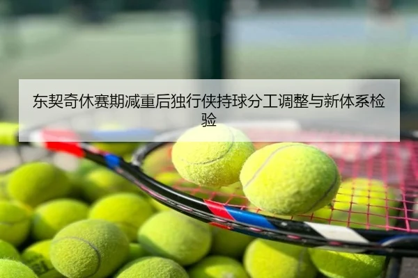 东契奇休赛期减重后独行侠持球分工调整与新体系检验